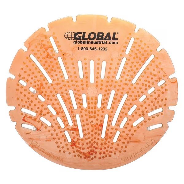 Urinal Screens, Citrus, 10PK, Big D, Mfr#: 624GG